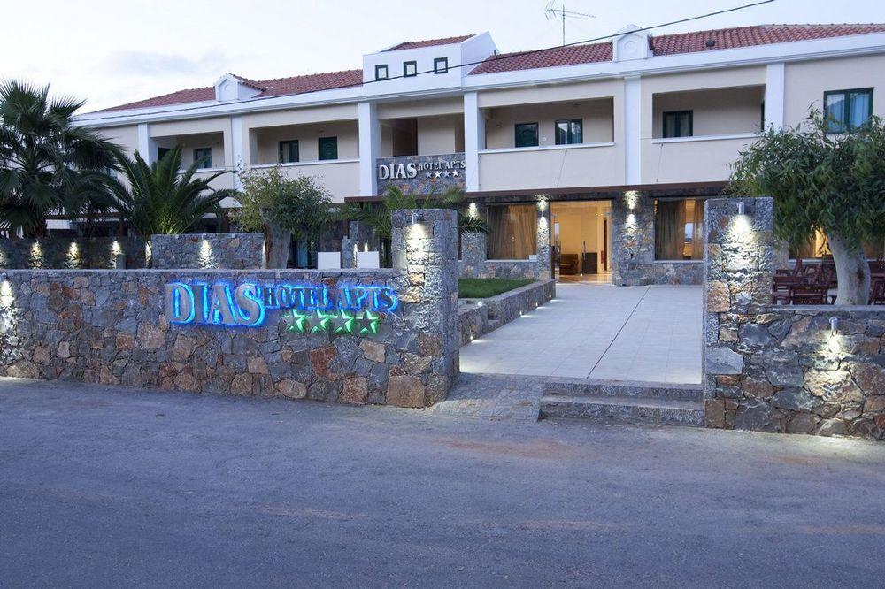 Dias Hotel & Apts Stalida Exteriér fotografie