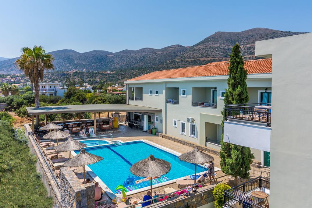 Dias Hotel & Apts Stalida Exteriér fotografie