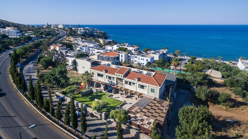 Dias Hotel & Apts Stalida Exteriér fotografie