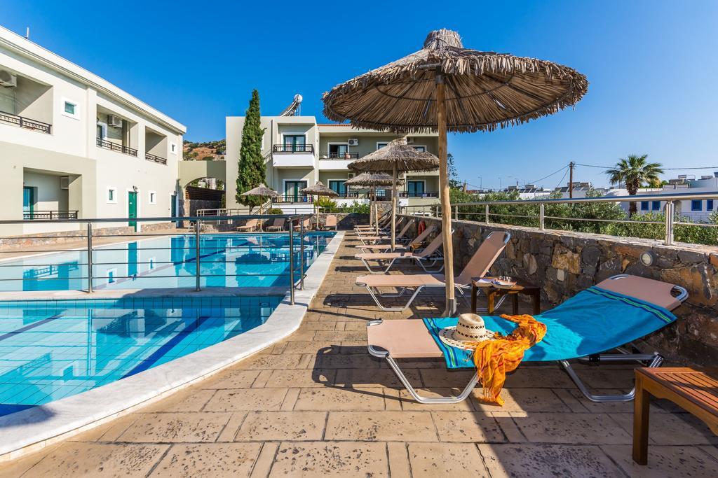 Dias Hotel & Apts Stalida Exteriér fotografie